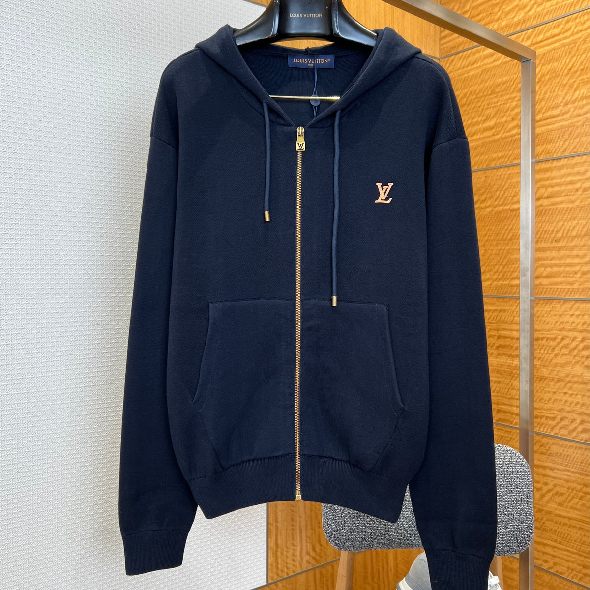 LOU ZIP HOODIE
