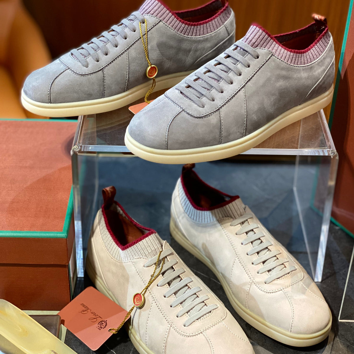 LORO P SOHO 2.0 WALK SNEAKER