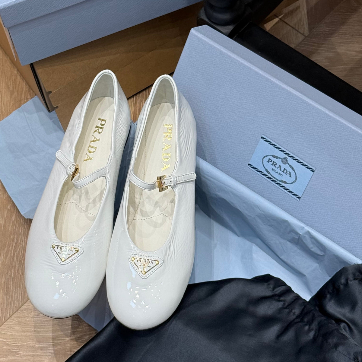 PD BALLET PUMPS