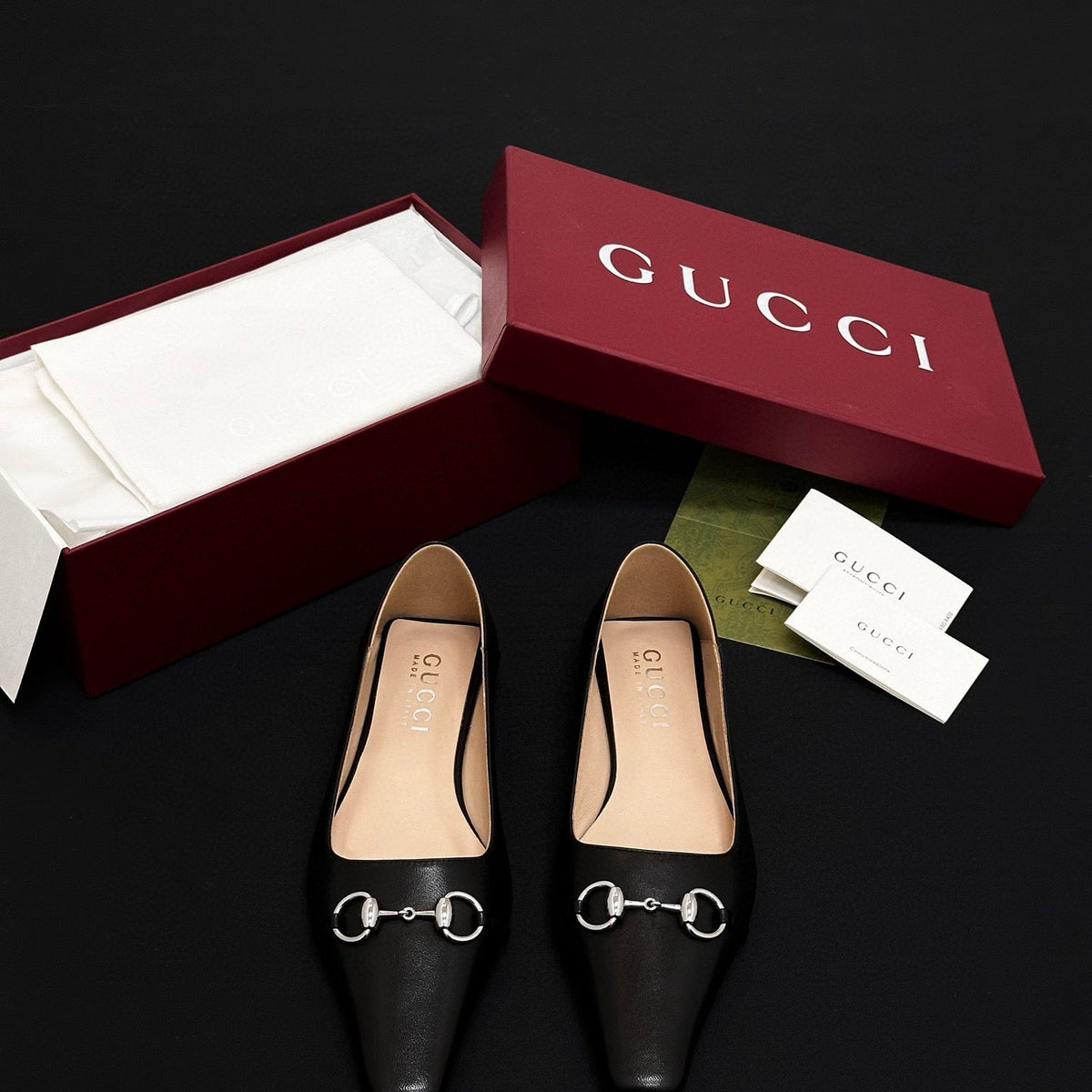 GG BALLET FLATS