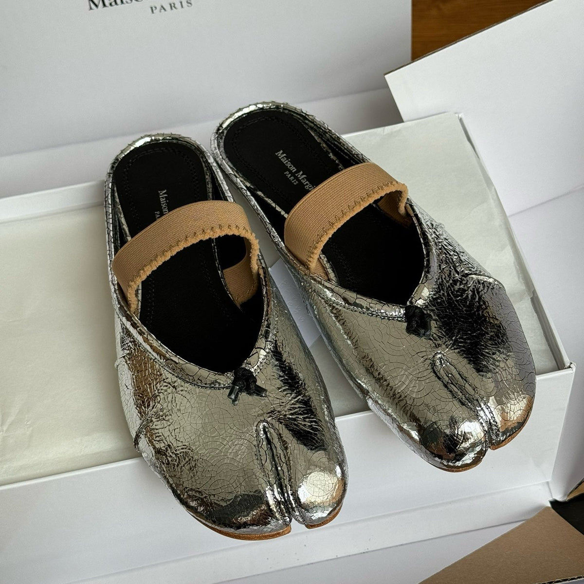 MAISON M TABI BALLET FLATS