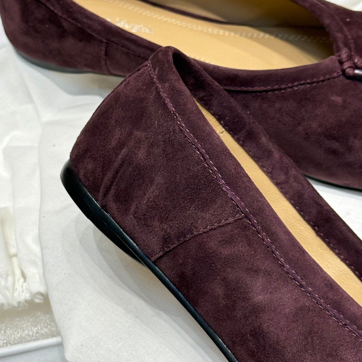 MAISON M TABI BALLET FLATS