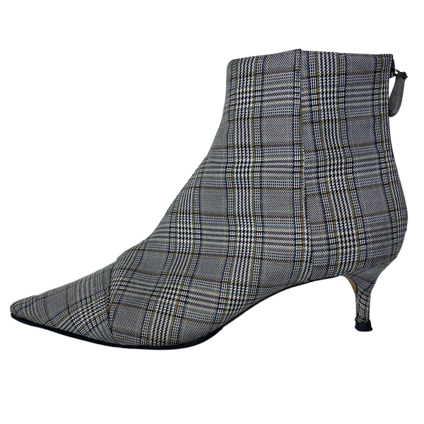 Alexandre Birman Plaid Boots |US9.5|IT39.5|