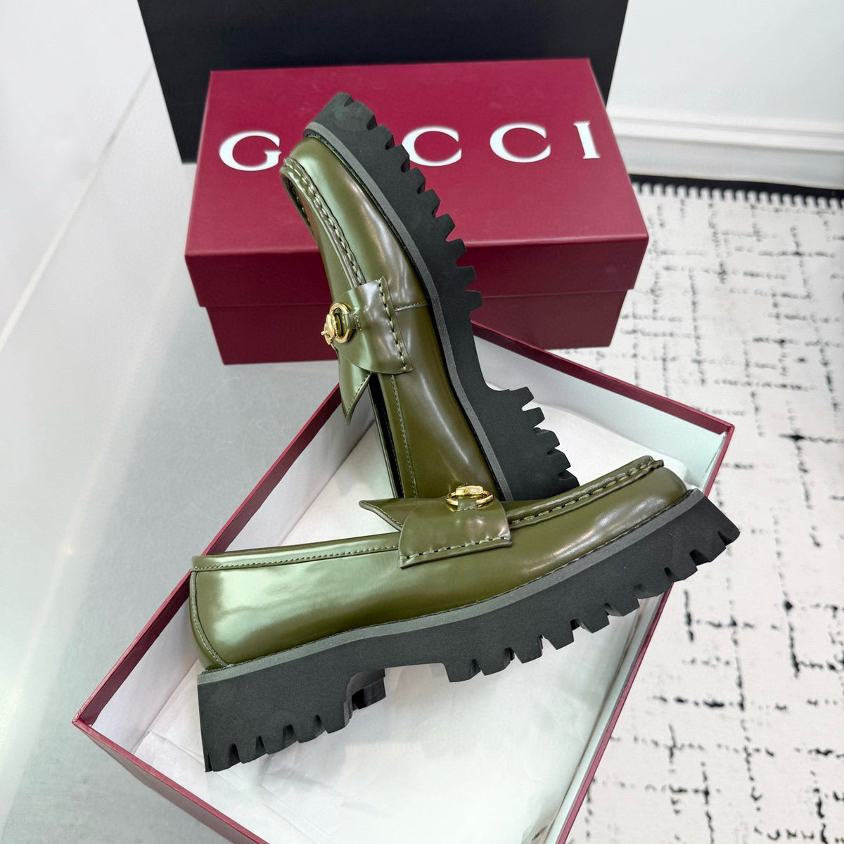 GG LOAFERS
