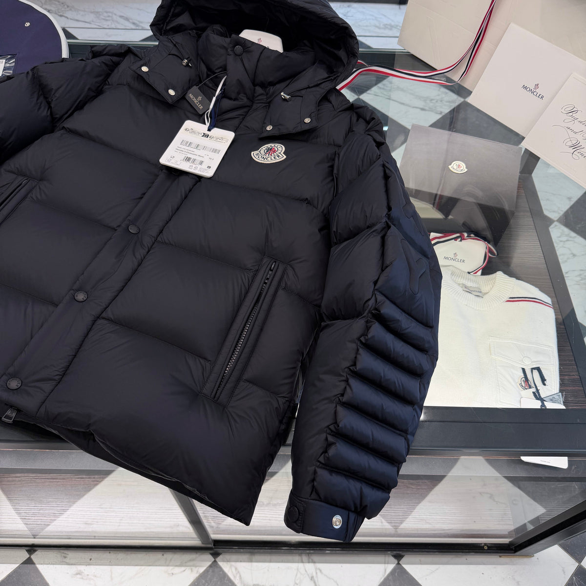 MONC x CHRISTOPHER RAXXY JACKET