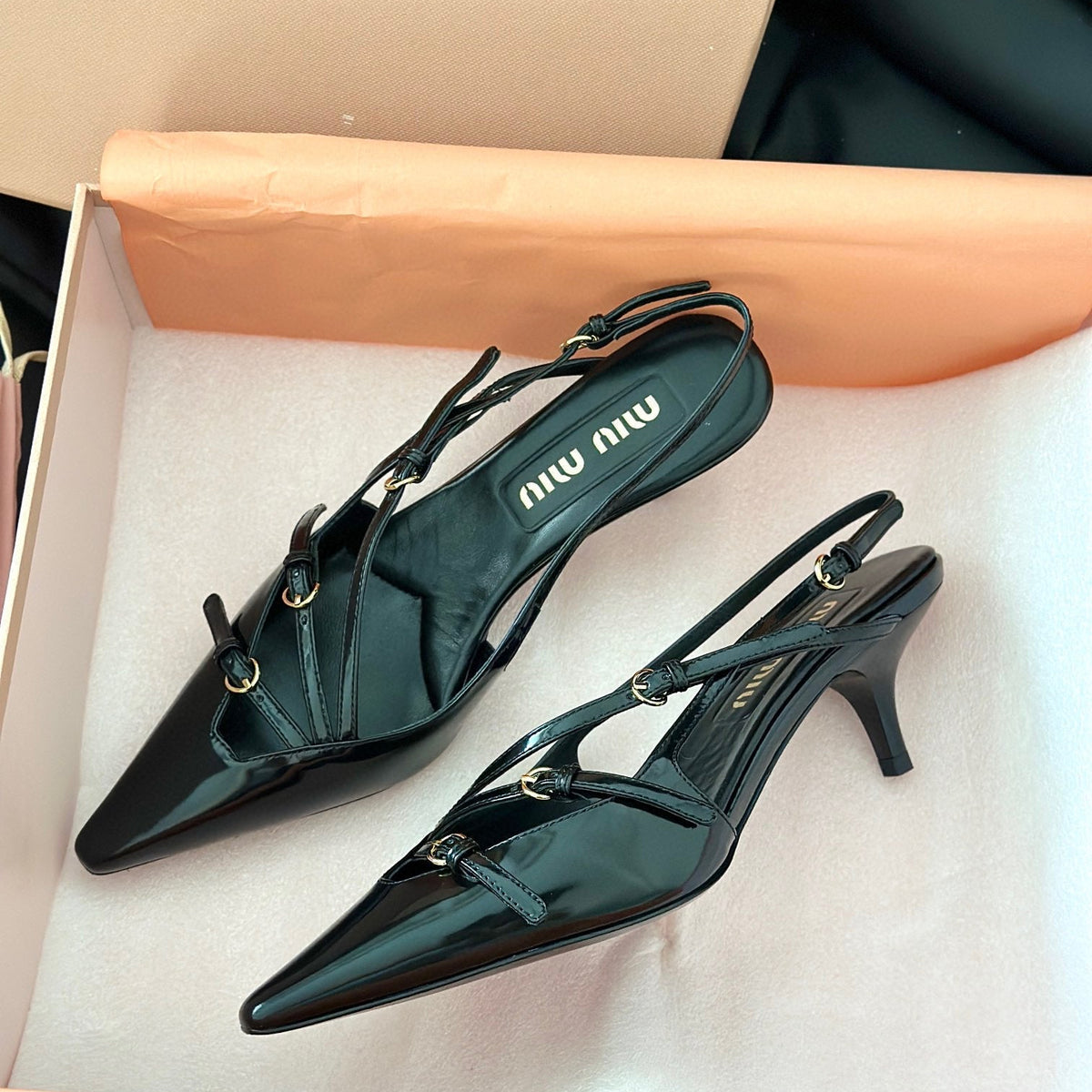 MIU M HEELS