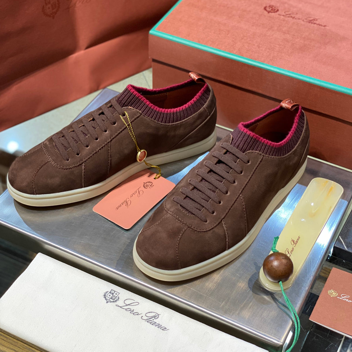 LORO P SOHO 2.0 WALK SNEAKER