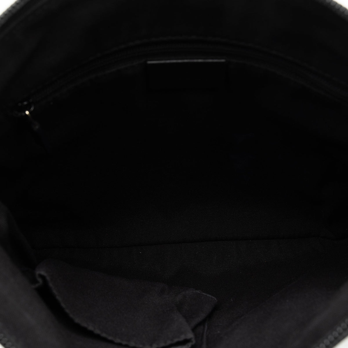 GUCCI Embossed Leather Horsebit Crossbody Bag