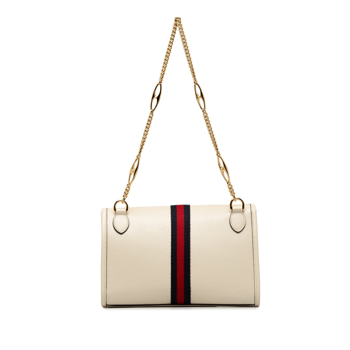 GUCCI Small Rajah Web Chain Crossbody Bag