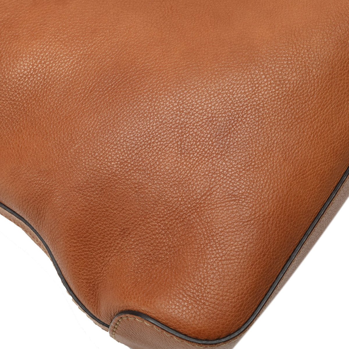 GUCCI Leather Marrakech Shoulder Bag