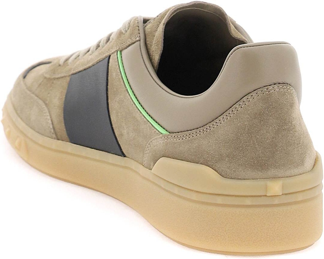 UPVILLAGE LOW-TOP SNEAKERS