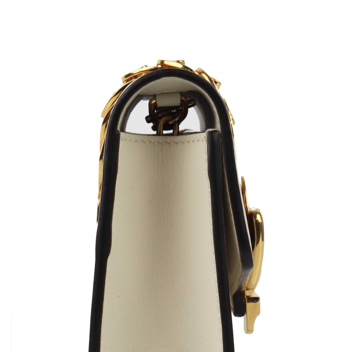 Gucci Mini White Sylvie Bag *