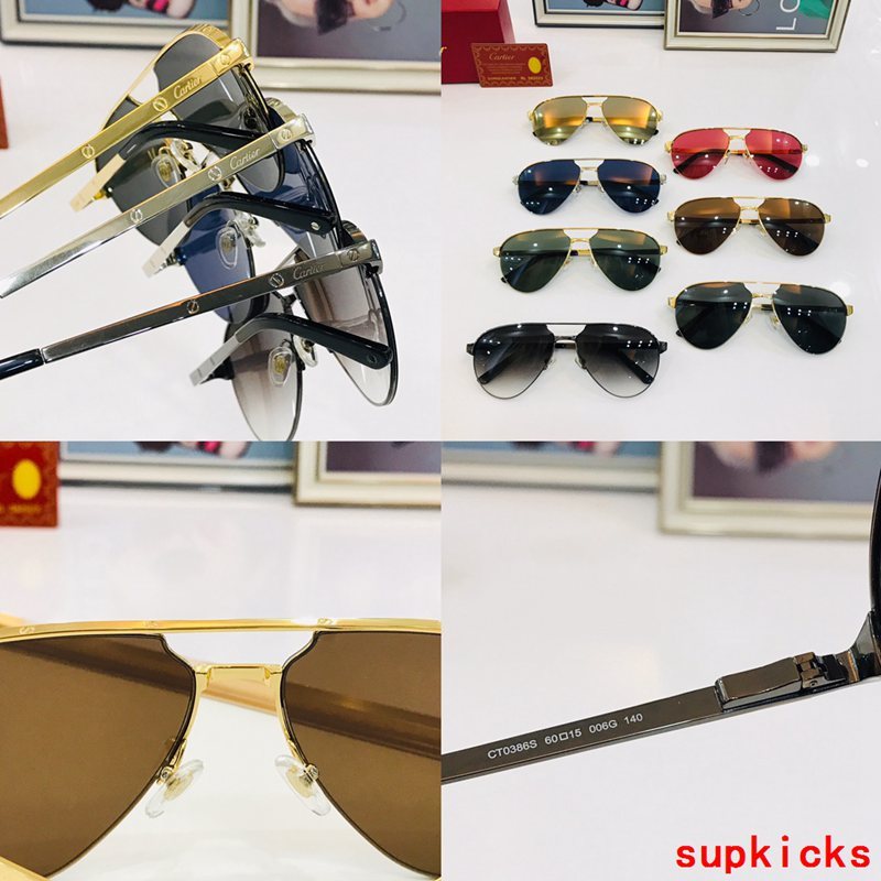 Cartier Luxury Sunglasses