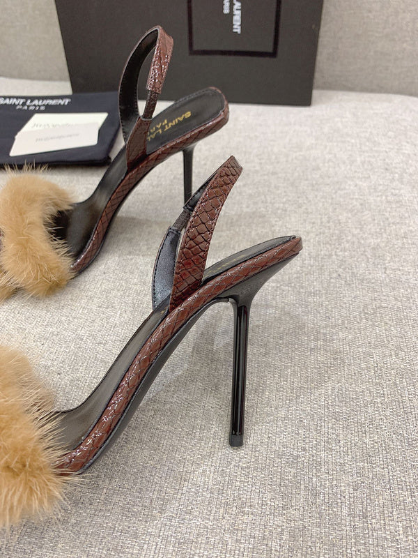 YSL Saint Laurent Luxury Shoes