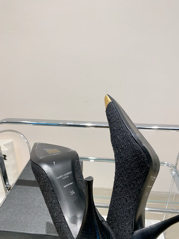 YSL Saint Laurent Luxury Shoes