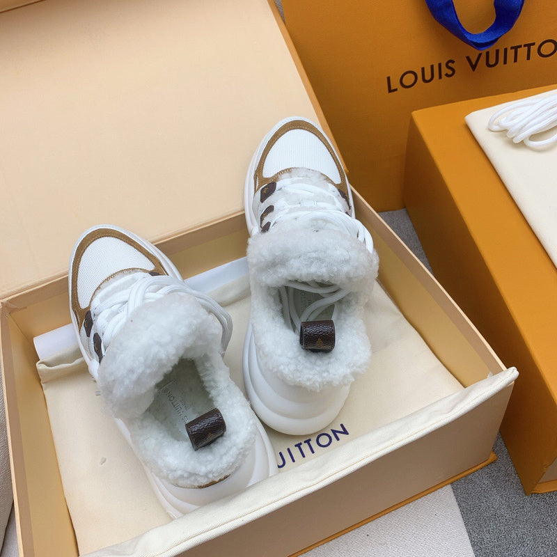 Louis Vuittion Luxury Shoes