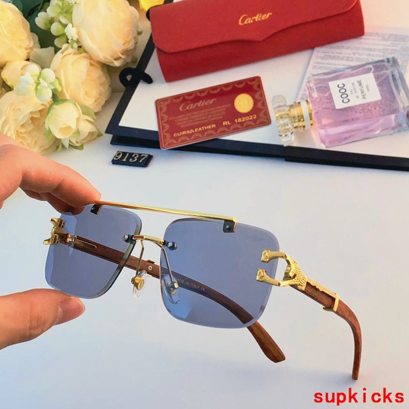 Cartier Luxury Sunglasses