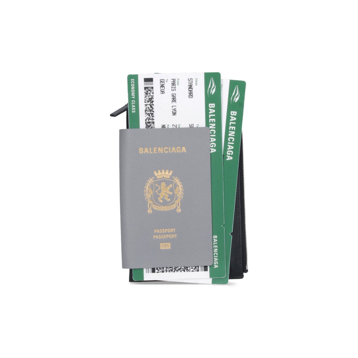 Balenciaga Men Passport' Smartphone Holder
