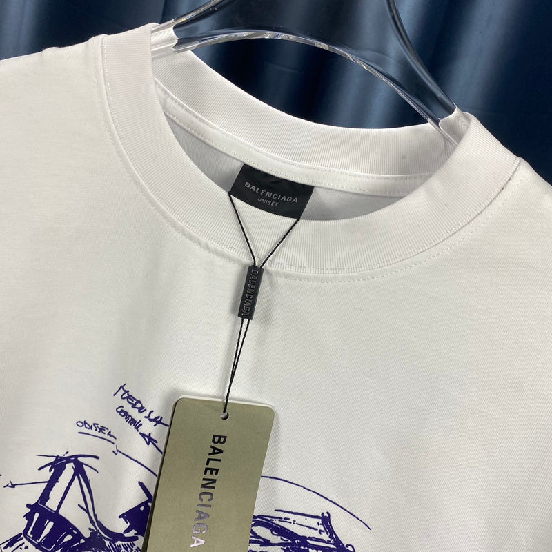 Balenciaga Luxury T-Shirts