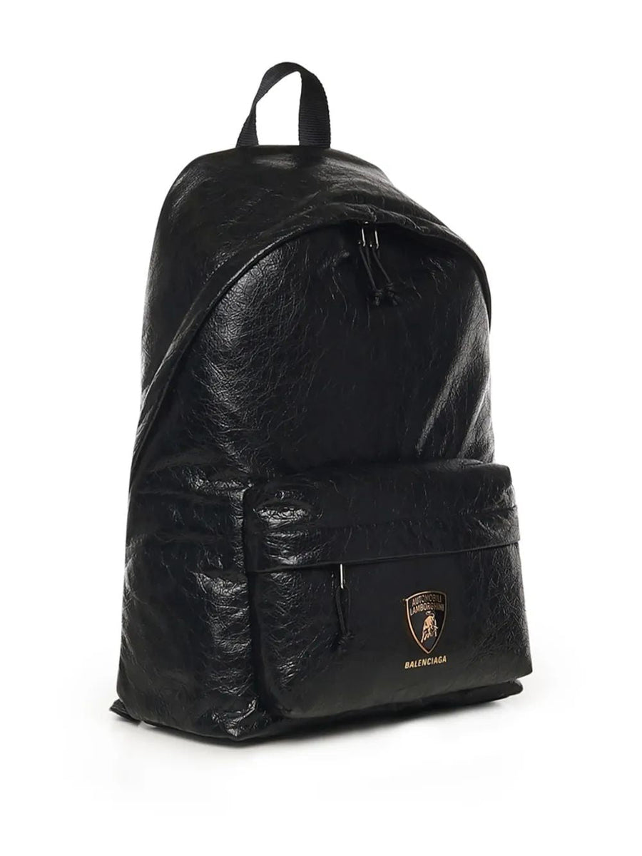 BALENCIAGA Explorer Mini Backpack - Luxurious Lambskin
