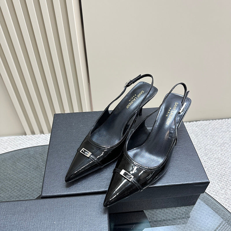 YSL Saint Laurent Luxury Shoes