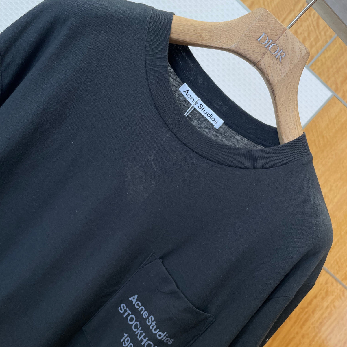 ACNE LONG TEE