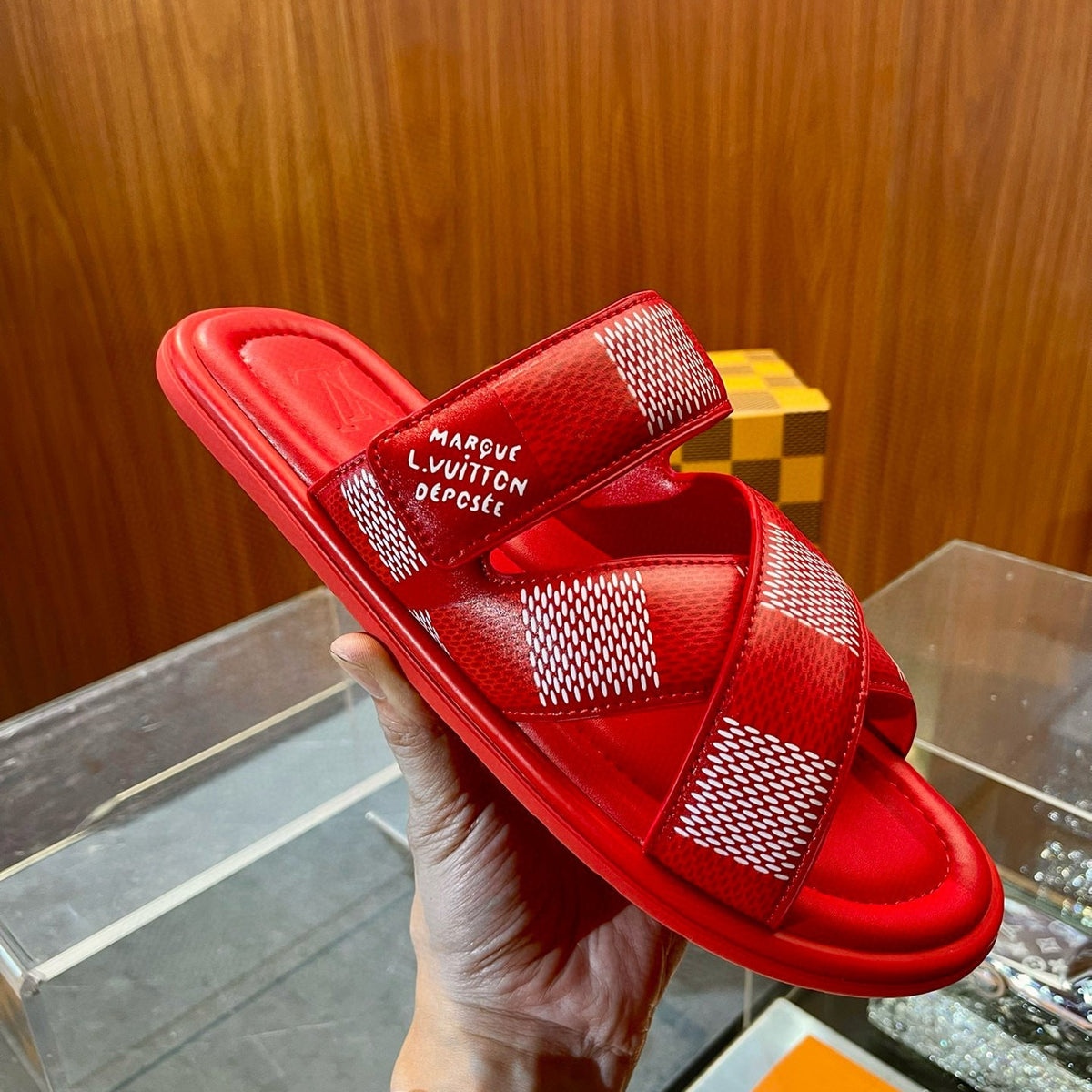 LOU VENICE MULE