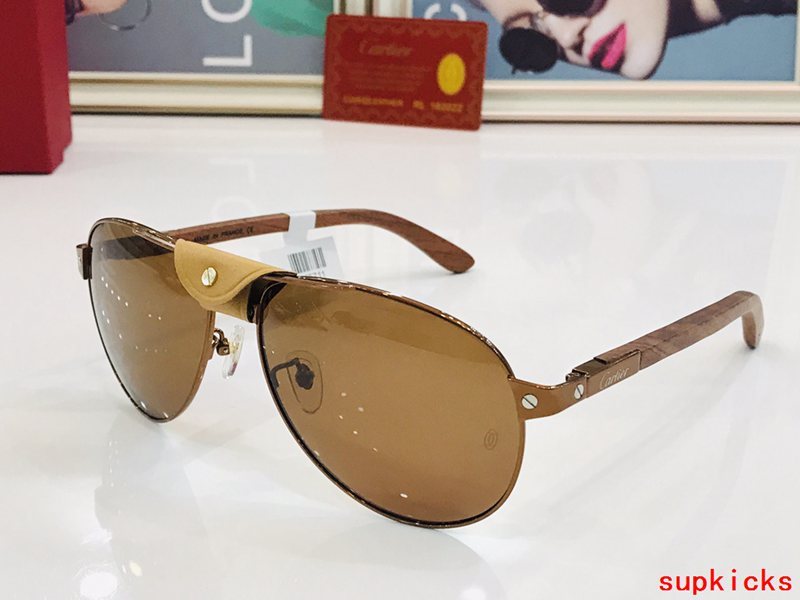 Cartier Luxury Sunglasses
