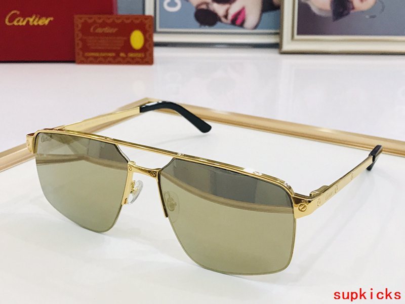 Cartier Luxury Sunglasses
