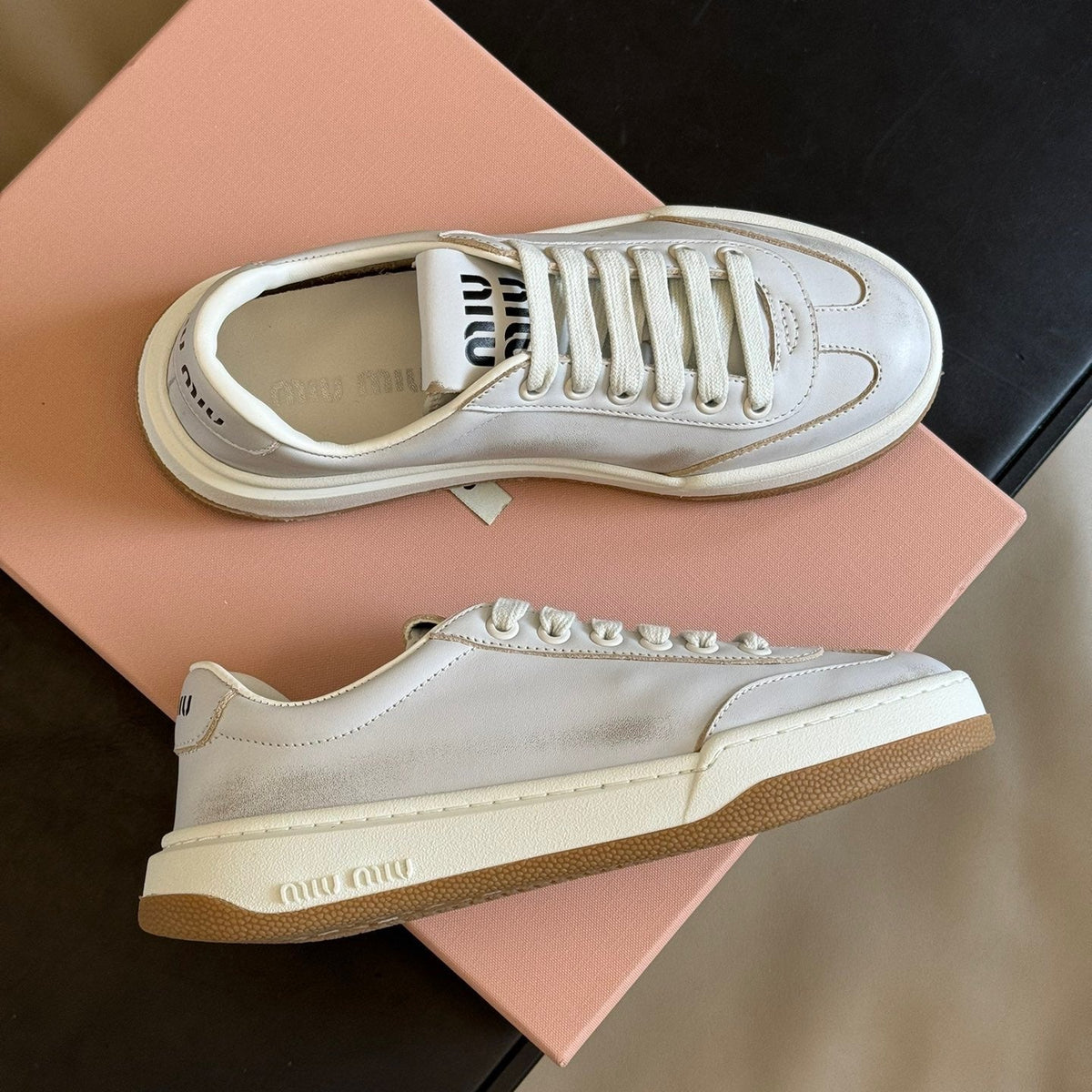 MIU M TRAINERS