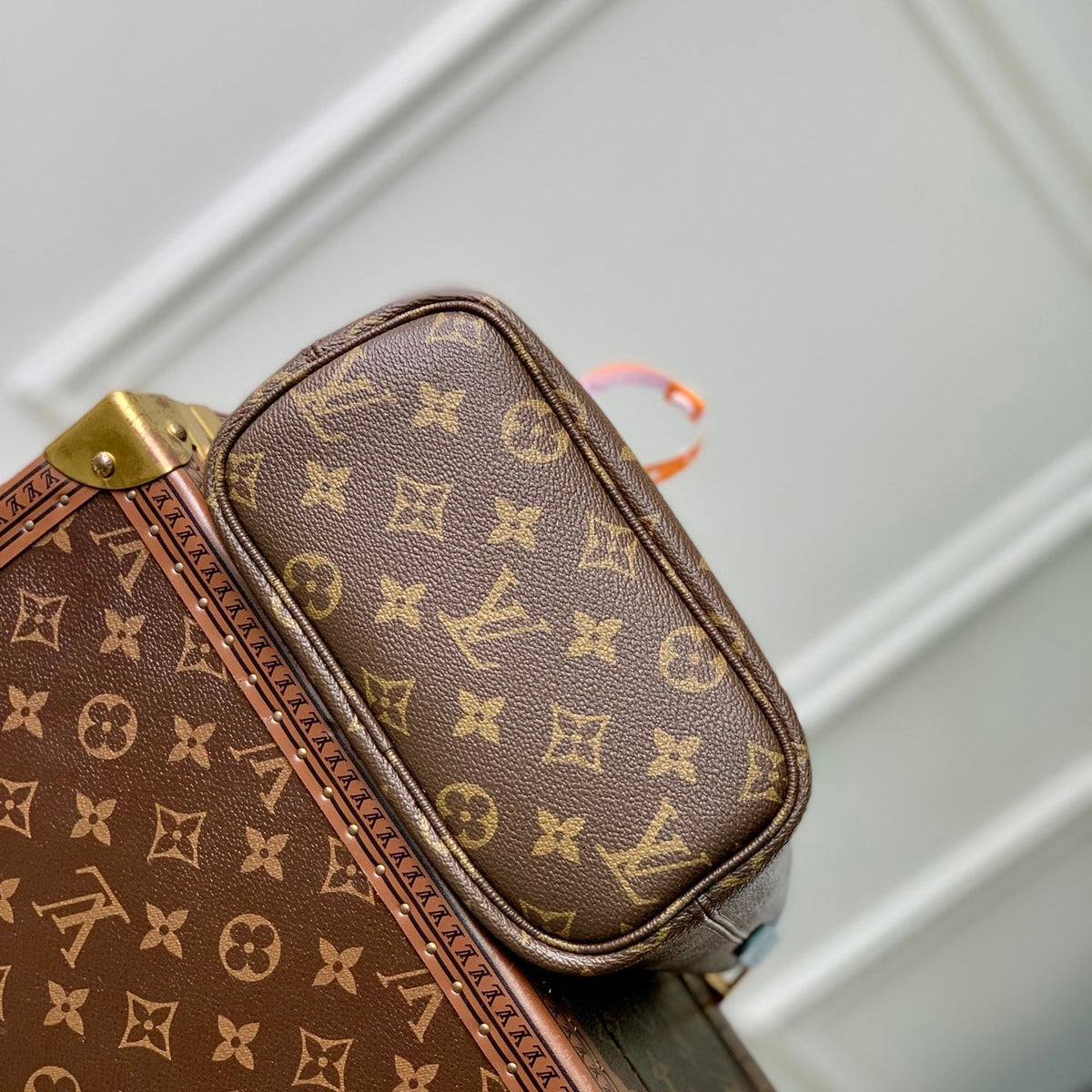 LOU NEVERFULL INSIDE OUT BB BAG