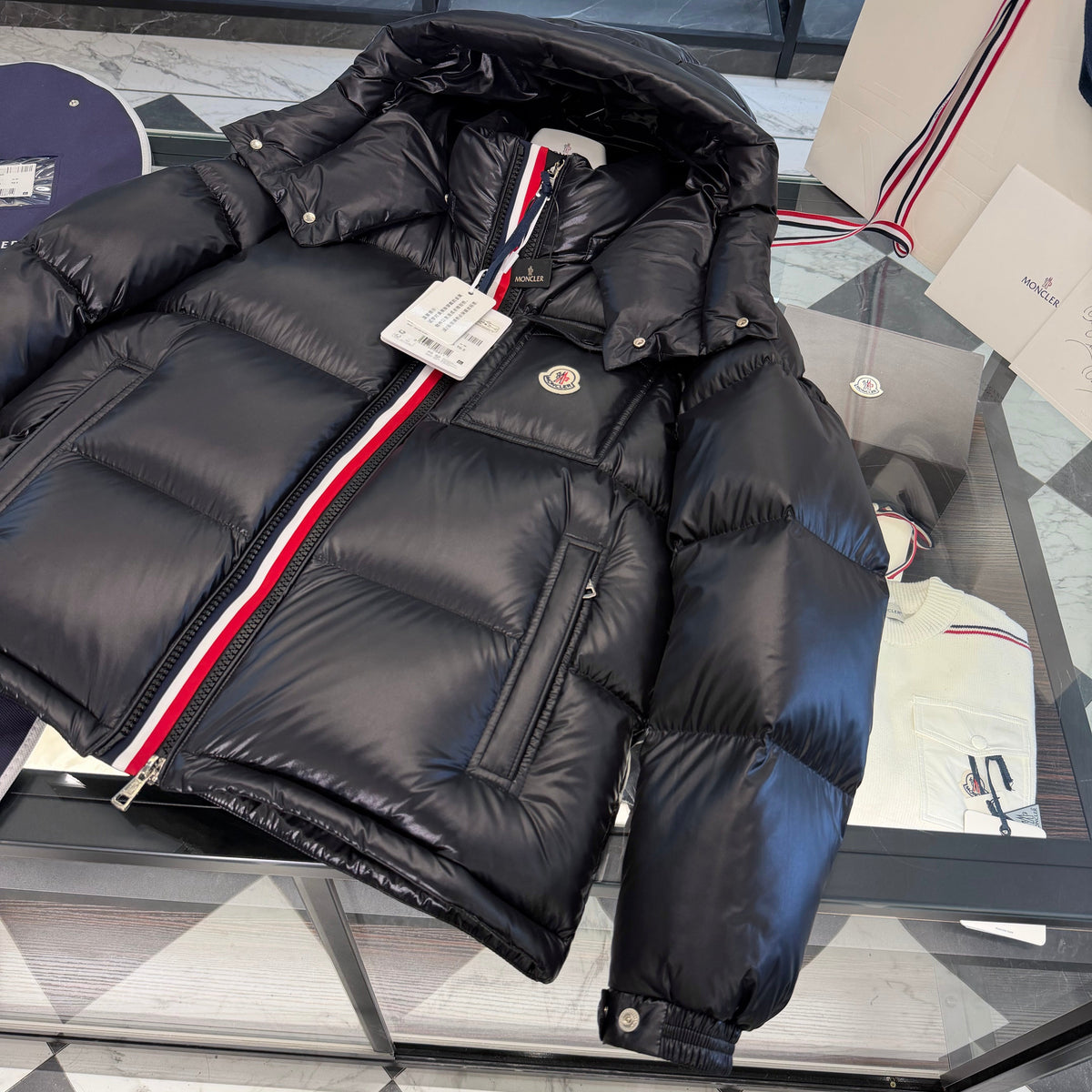 MONC MONTBELIARD JACKET