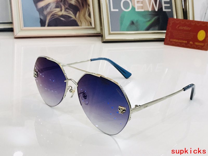 Cartier Luxury Sunglasses