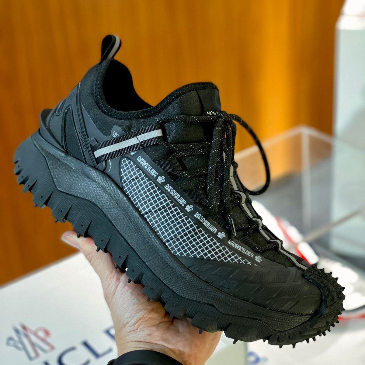 MONC TRAILGRIP LITE3 SNEAKER