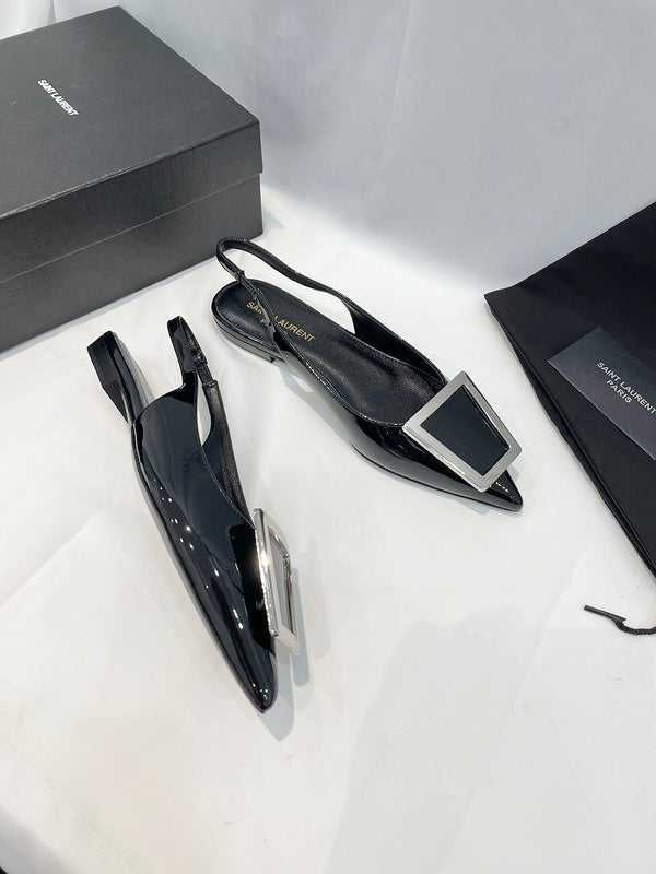YSL Saint Laurent Luxury Shoes