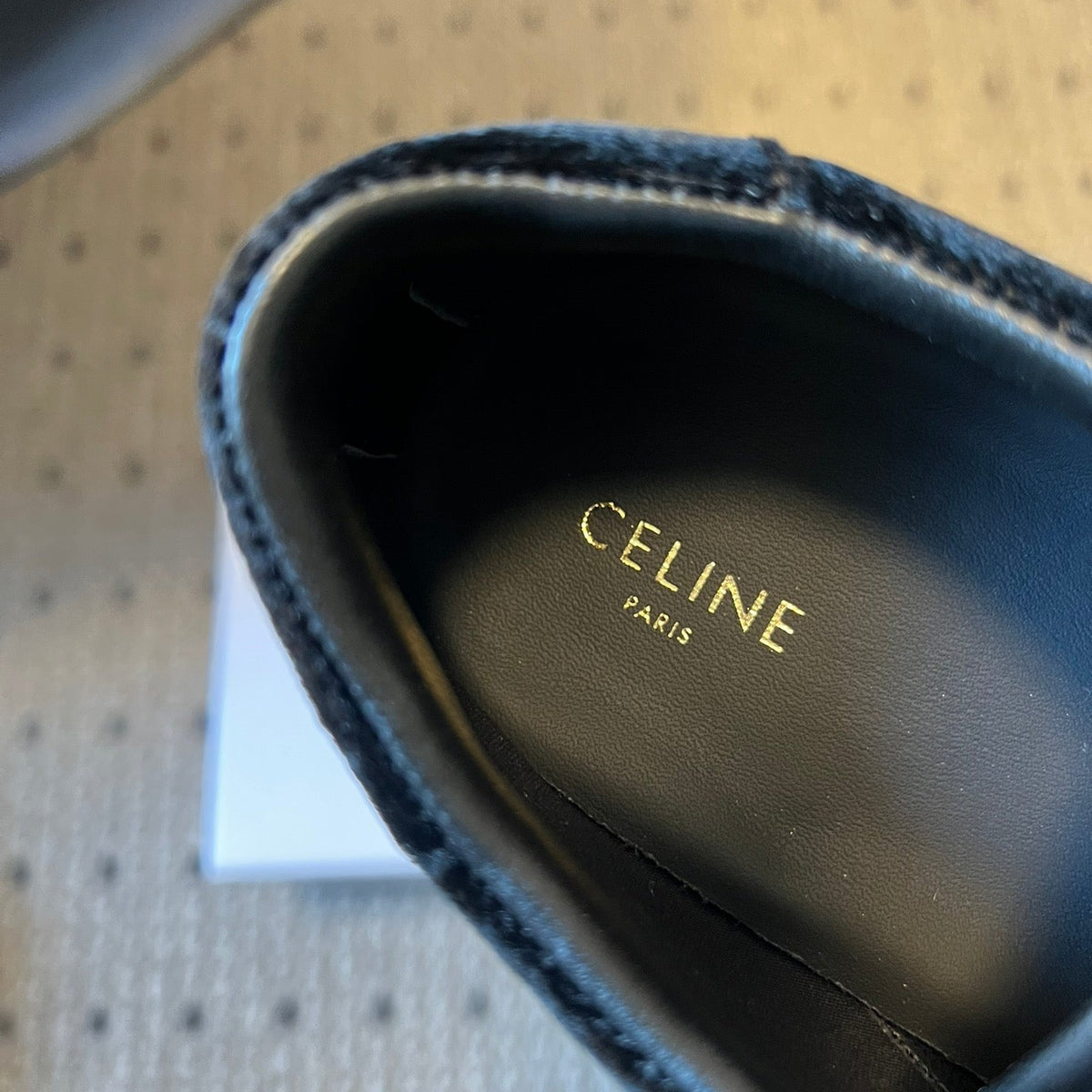 CEL FLAT SNEAKERS