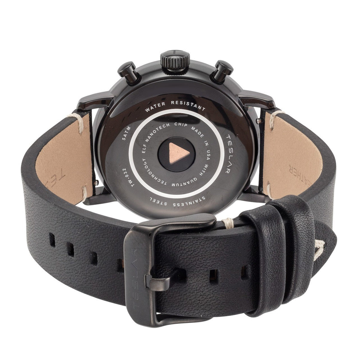 Teslar Men's Re-Balance T-6 42mm Quartz Chronograph Watch