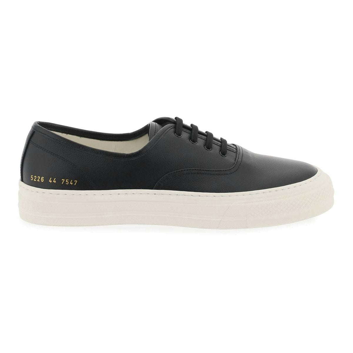 HAMMERED LEATHER SNEAKERS