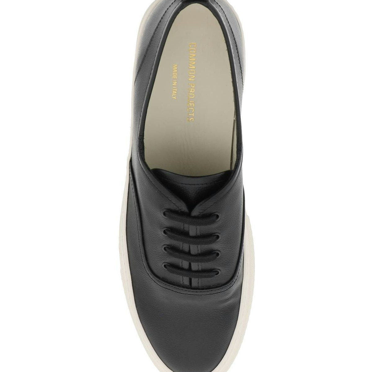 HAMMERED LEATHER SNEAKERS