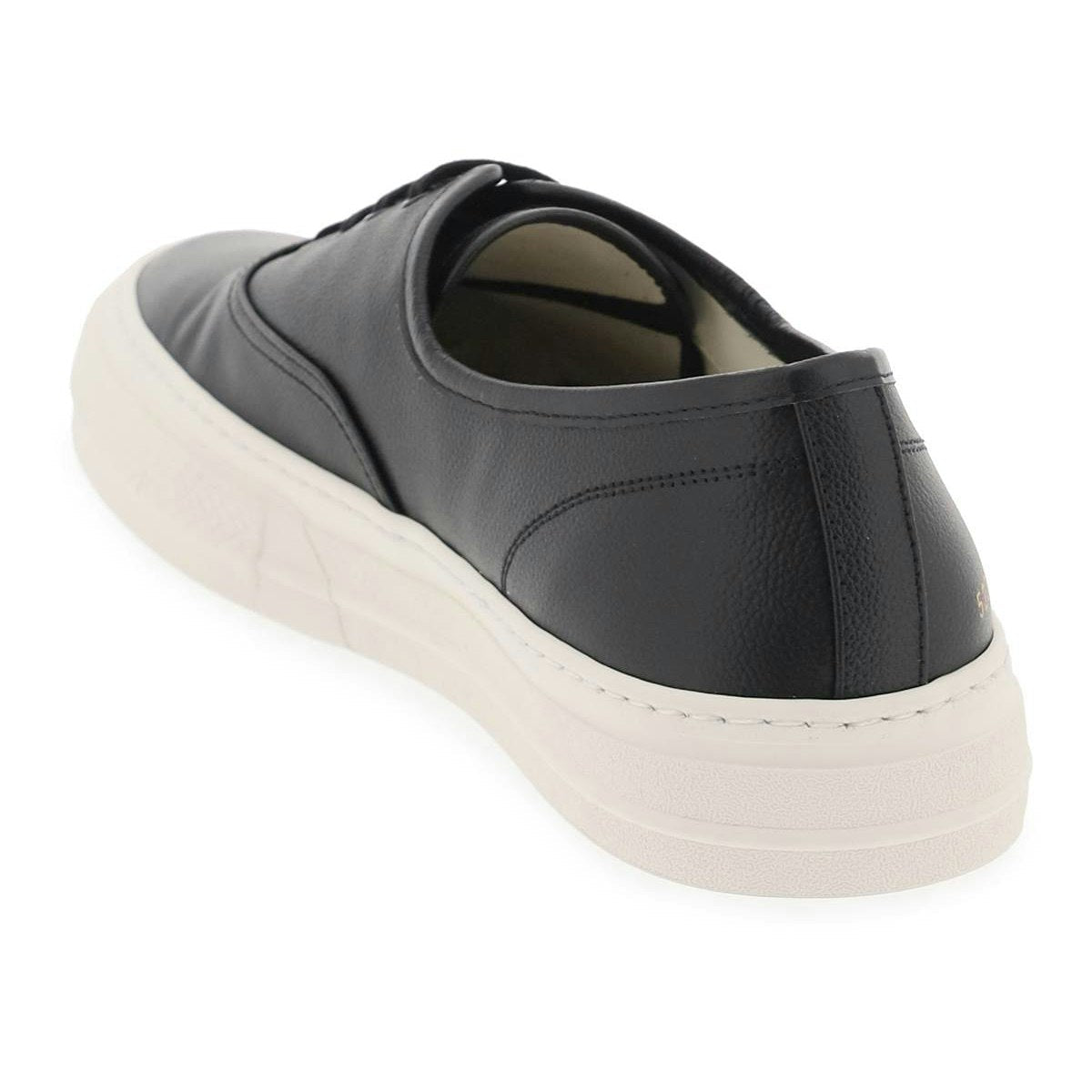 HAMMERED LEATHER SNEAKERS