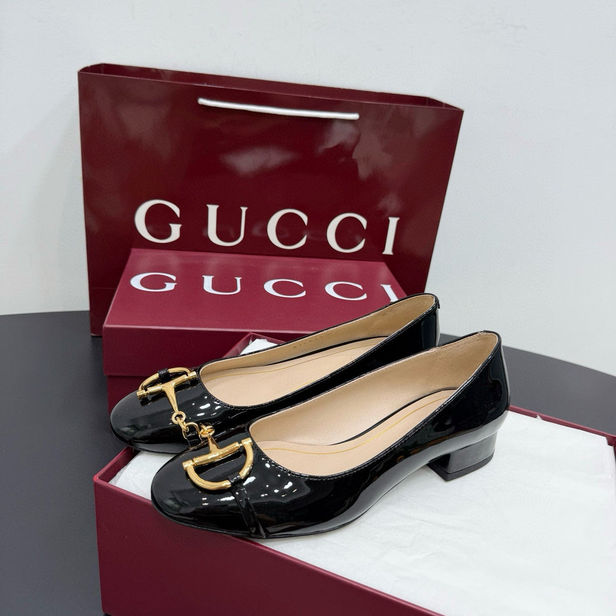 GG BALLET FLATS
