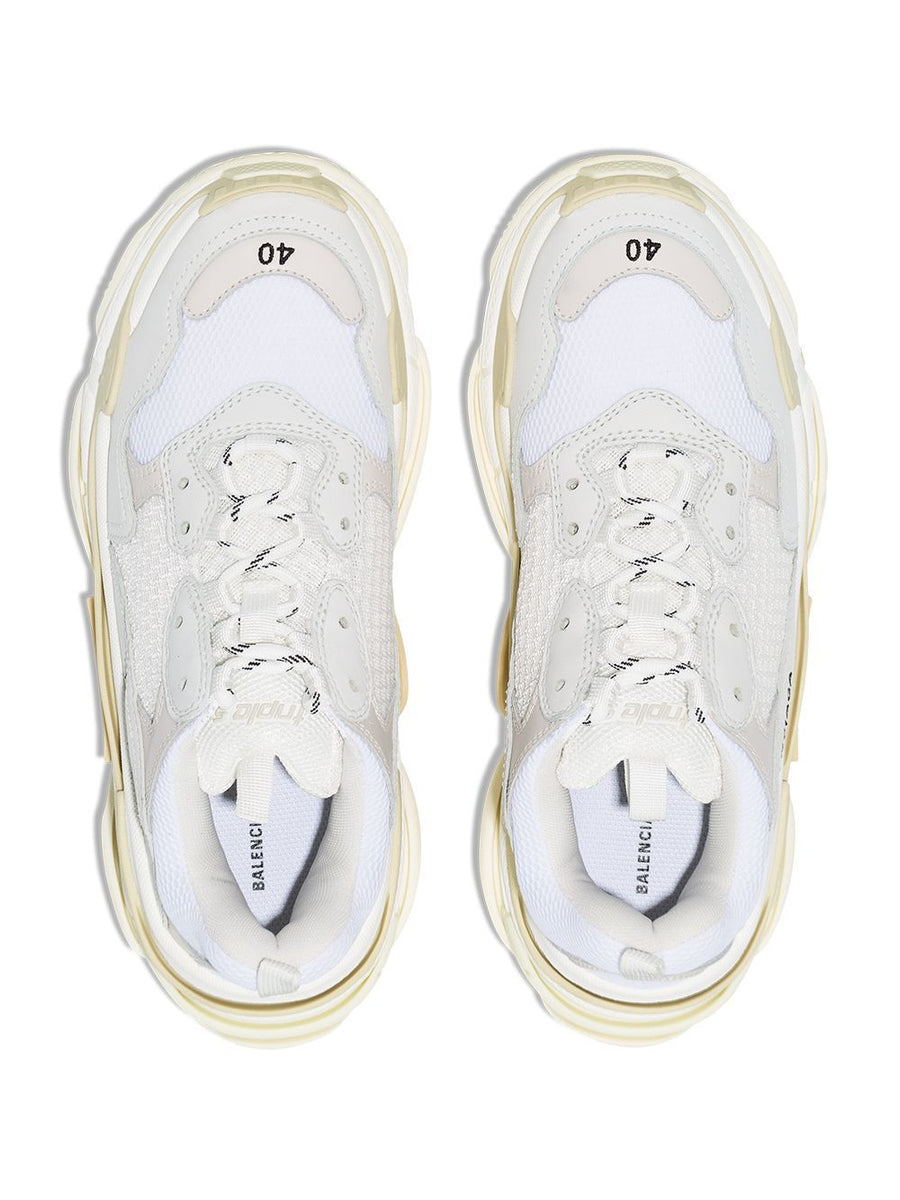 TRIPLE S LOW-TOP SNEAKERS