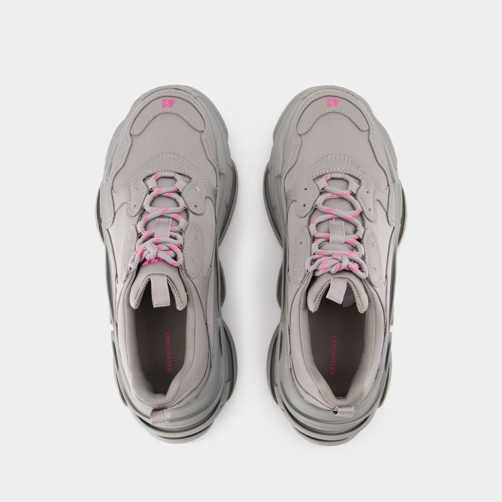 BALENCIAGA Women's Triple S Sneakers - FW24 Collection