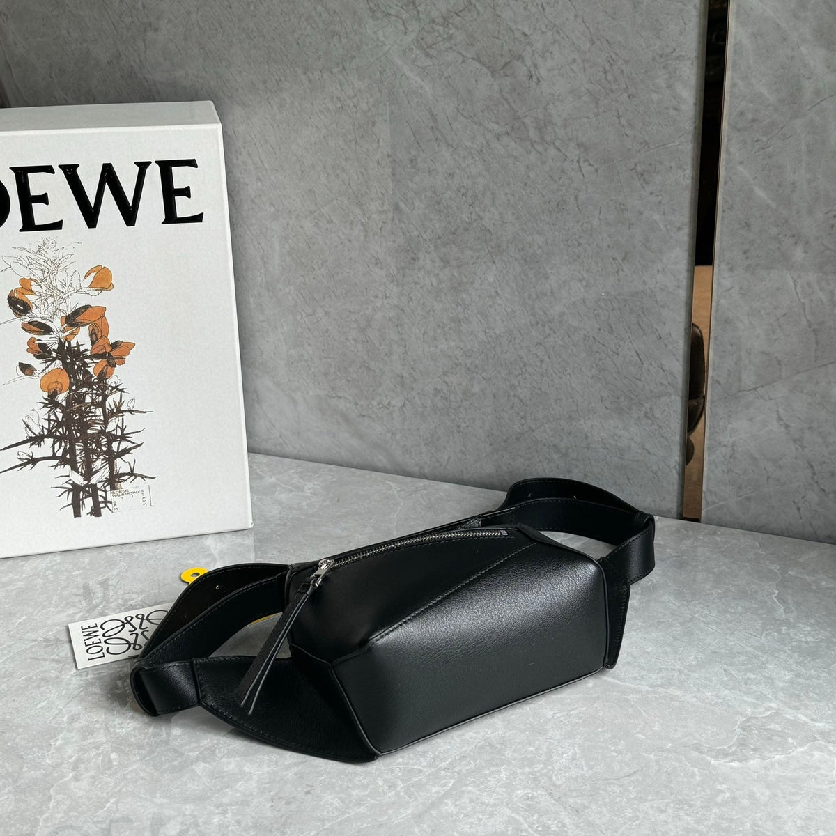 LOEW MINI PUZZLE BUMBAG