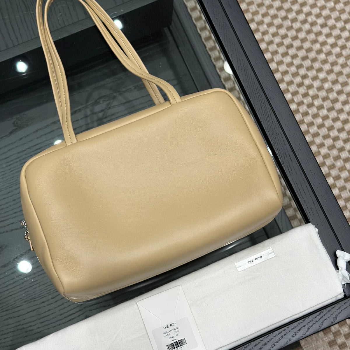 THE ROW ASTRA BOWLING BAG