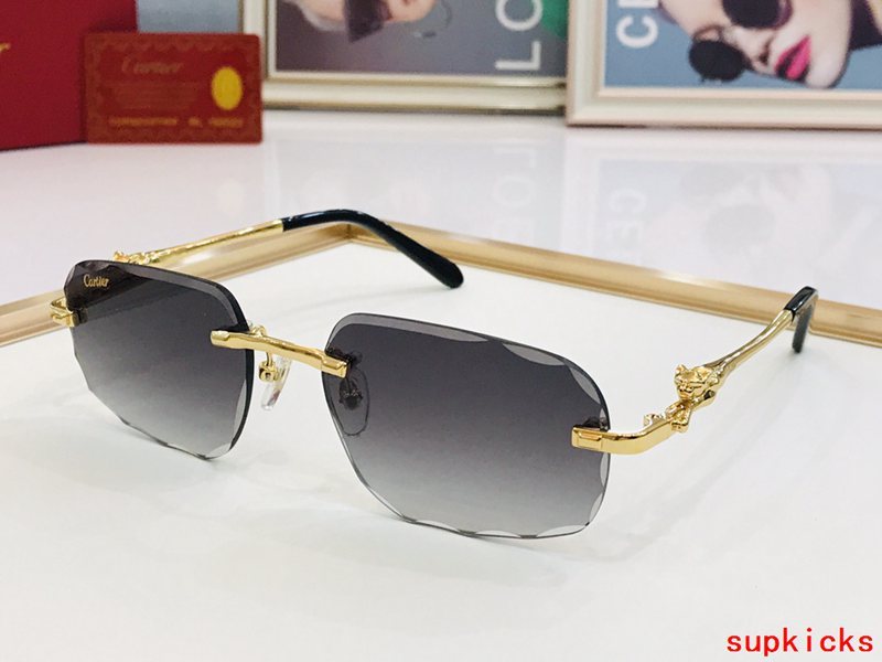 Cartier Luxury Sunglasses