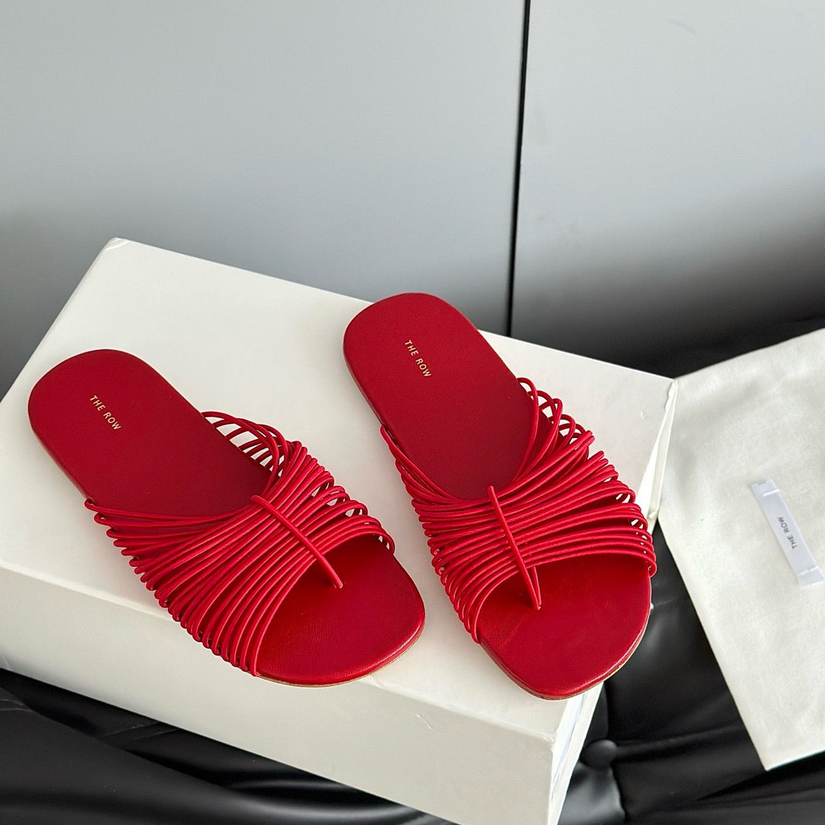 THE ROW SANDALS