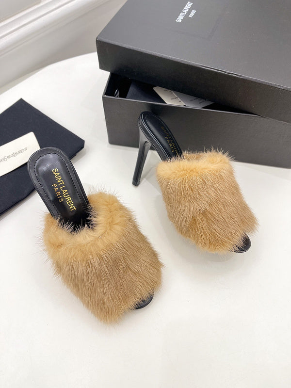 YSL Saint Laurent Luxury Shoes