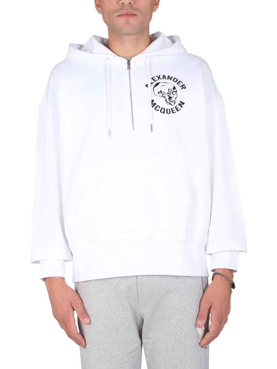 Alexander Mcqueen Men "Skull" Sweatshirt