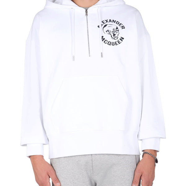 Alexander Mcqueen Men "Skull" Sweatshirt